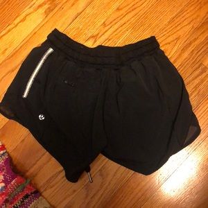 Lululemon size 2 racing shorts